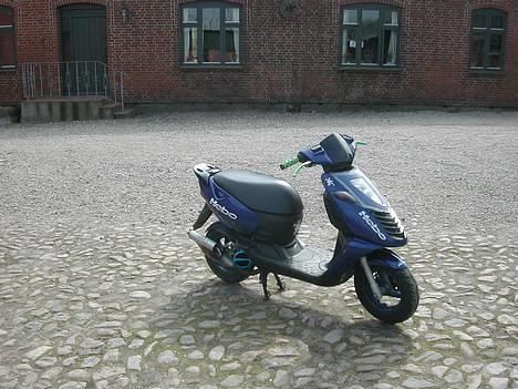 Aprilia Sonic (SOLGT) billede 8