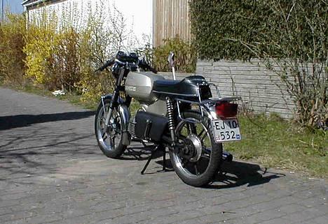 Kreidler Florett RS van Hansen MC  billede 2