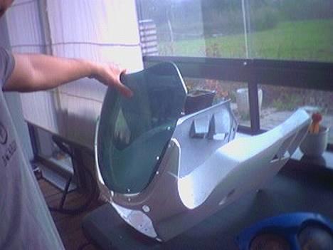 Yamaha 4 Gear (Solgt) - Det er min arm, heh billede 6