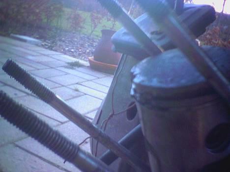 Yamaha 4 Gear (Solgt) - Sådan så stemplet ud da jeg købte den... min tidligere ejer havde mishandlet den... billede 9