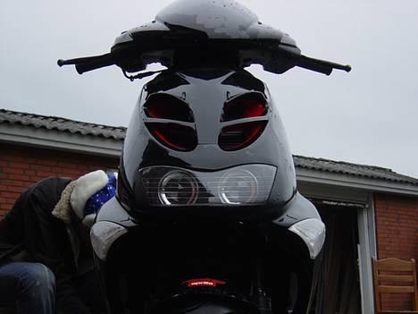 Aprilia Sr 50 Ditech "SOLGT" - Sådan ser den ud nu.... billede 1