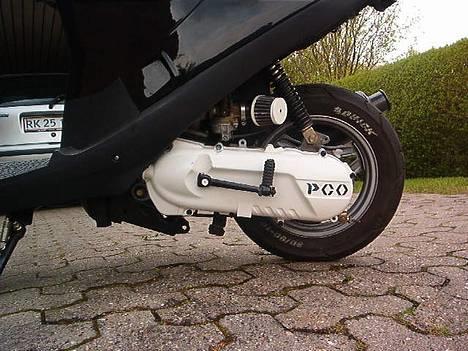 PGO Comet "Solgt" billede 2