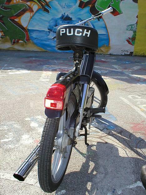 Puch   -      street Maxi  P1  - Bagfra billede 4