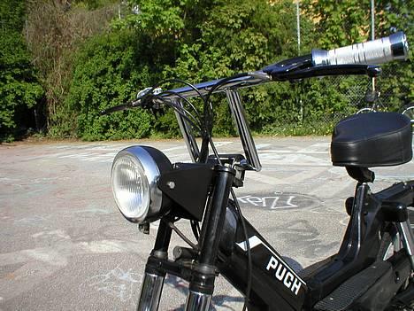 Puch   -      street Maxi  P1  - se holderen til forlygten billede 8