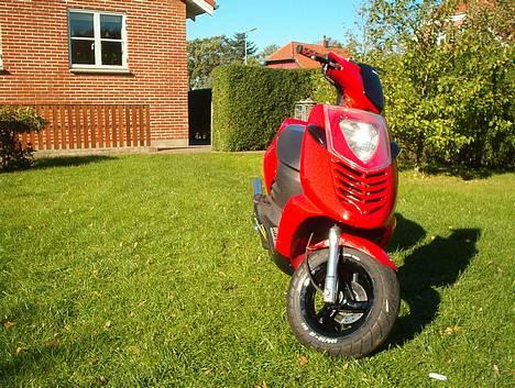 Aprilia Sonic *SOLGT* billede 2