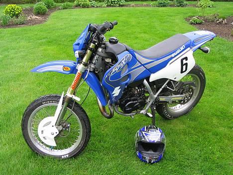Suzuki SMX Solgt billede 6