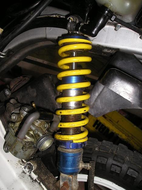 Honda Melody Solgt - Det er fra før jeg fik motoren gjort ren billede 7