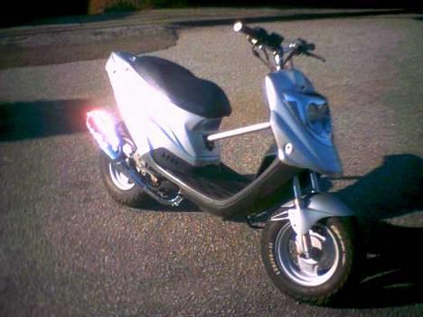 PGO Hot 50 - solgt - Som den står nu. billede 1