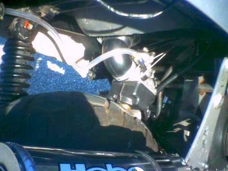 PGO Hot 50 - solgt - 25 dellorto samt Malossi filter billede 8