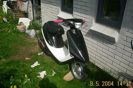 Yamaha brændt m.min garange:(PIS billede 1