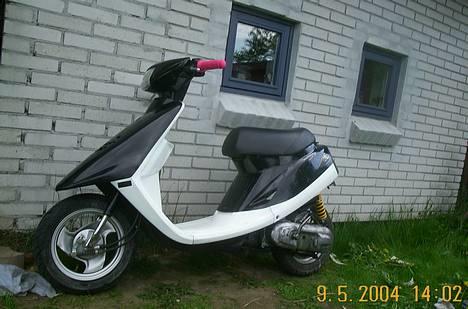 Yamaha brændt m.min garange:(PIS billede 2