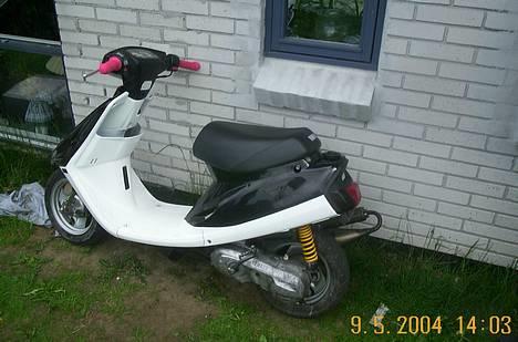 Yamaha brændt m.min garange:(PIS billede 3