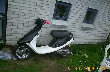 Yamaha brændt m.min garange:(PIS billede 4