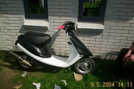 Yamaha brændt m.min garange:(PIS billede 5