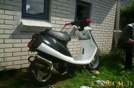 Yamaha brændt m.min garange:(PIS billede 6