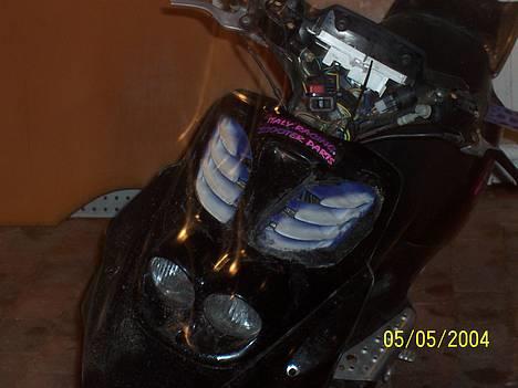 Yamaha BWS/SR50 LC  billede 5