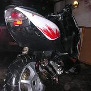 Yamaha Aerox toyota racing/salg 