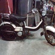 Suzuki fz 50 chopper projekt  (