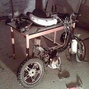 Suzuki fz 50 chopper projekt  (