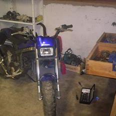 Suzuki street magic er solget