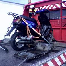 Yamaha Space taget af politiet