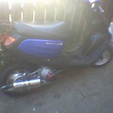 Yamaha Space taget af politiet