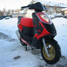 Aprilia Sonic S,E solgt
