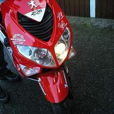 Peugeot speedfight 2 206 WRC