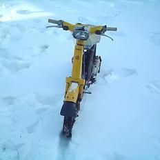 Yamaha Passola (projekt) SOLGT