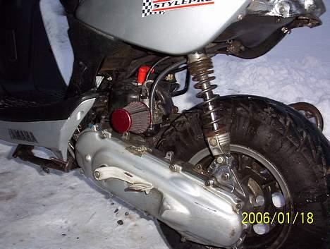 Yamaha Bw's ng ¤SOLGT¤ - Her er den ikke ordenlig ren. Rusten på støddæmper er fra en køretur i vinter =/ billede 2