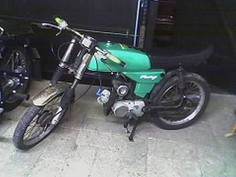 Yamaha 2 Gear >Johanne< *SOLGT* billede 1