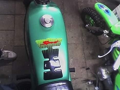 Yamaha 2 Gear >Johanne< *SOLGT* billede 3