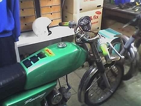 Yamaha 2 Gear >Johanne< *SOLGT* billede 7