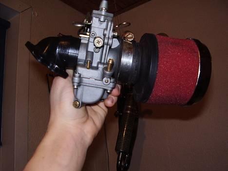 Piaggio NRG >motor smadret< - Min 24mm Mikuni og Malossi E13 filter billede 11