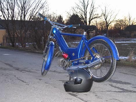 Puch Maxi - EOR-custom SOLGT billede 2