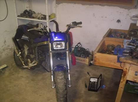 Suzuki street magic er solget billede 2