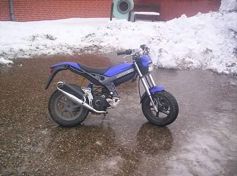 Suzuki street magic er solget billede 3