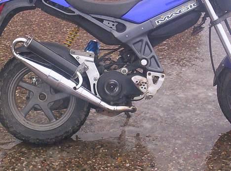 Suzuki street magic er solget billede 4