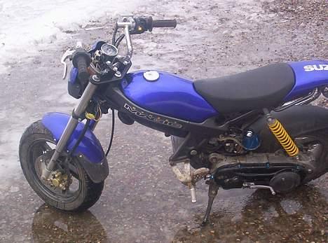 Suzuki street magic er solget billede 6