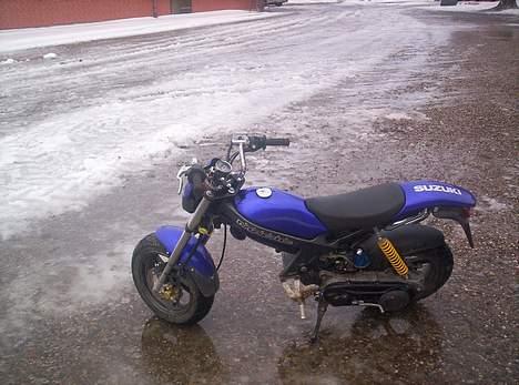 Suzuki street magic er solget billede 7