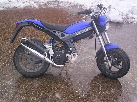 Suzuki street magic er solget billede 9