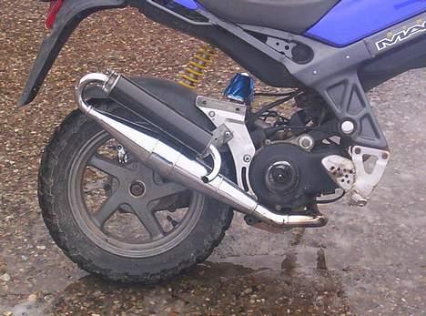 Suzuki street magic er solget billede 10