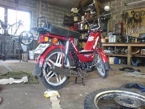 Gizmo Hero 60CC Solgt  - på værkstedet.. hæhæ billede 7