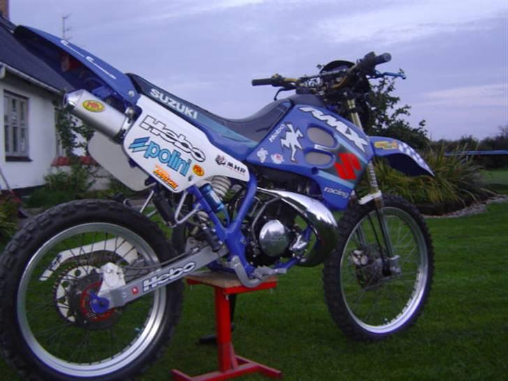 Suzuki Rmx [ Blue Look ] Solgt billede 5