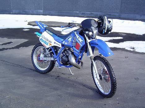 Suzuki Rmx [ Blue Look ] Solgt - Med vinter rør billede 12
