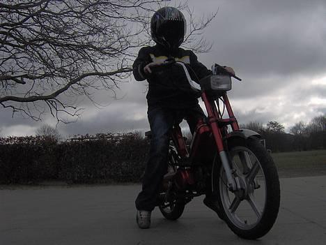 Vespa Bravo (solgt) - Ondt :D billede 1