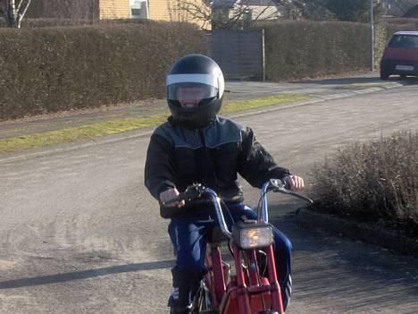 Vespa Bravo (solgt) - Flot ik :D billede 3