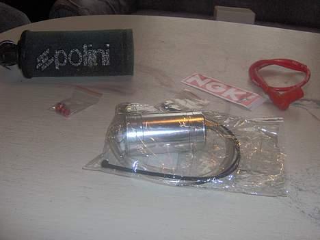 Vespa Bravo (solgt) - dele :D billede 10