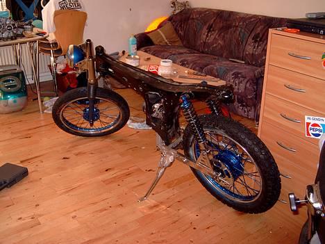 Yamaha 4gear Dx--> projekt billede 17