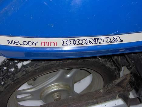 Honda melody  mini billede 5